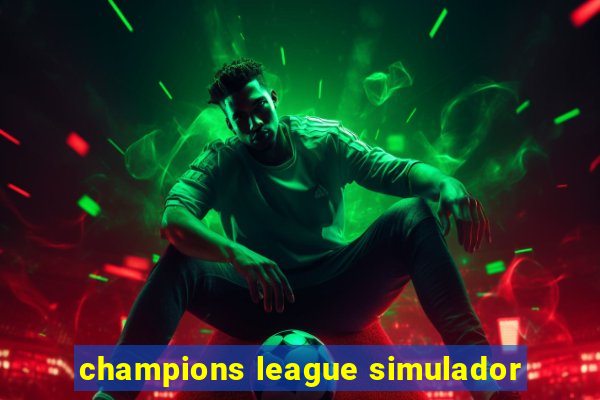 champions league simulador